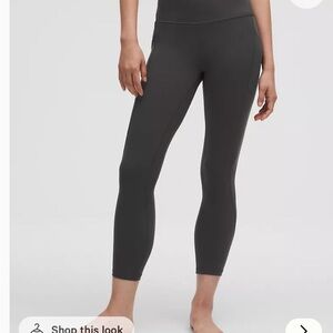 lululemon athletica Gray Leggings